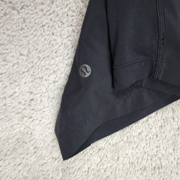 Lululemon Men's Pace Breaker Liner Shorts 9" Black Size Small S Tech Vent USA - Picture 4 of 7